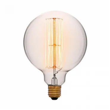 Лампа накаливания Sun Lumen G125 E27 60Вт 2200K 052-313a