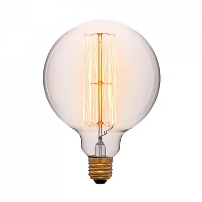 Лампа накаливания Sun Lumen G125 E27 60Вт 2200K 052-313a