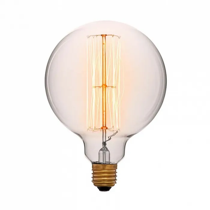 Лампа накаливания Sun Lumen G125 E27 60Вт 2200K 052-313a от ImperiumLoft