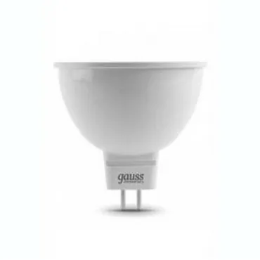 Лампа светодиодная Gauss 135 GU5.3 7Вт 6500K 13537 от ImperiumLoft