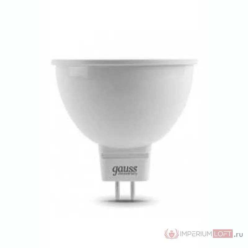 Лампа светодиодная Gauss 135 GU5.3 7Вт 6500K 13537 от ImperiumLoft