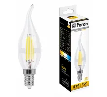 Лампа светодиодная Feron LB-67 E14 7Вт 2700K 25727