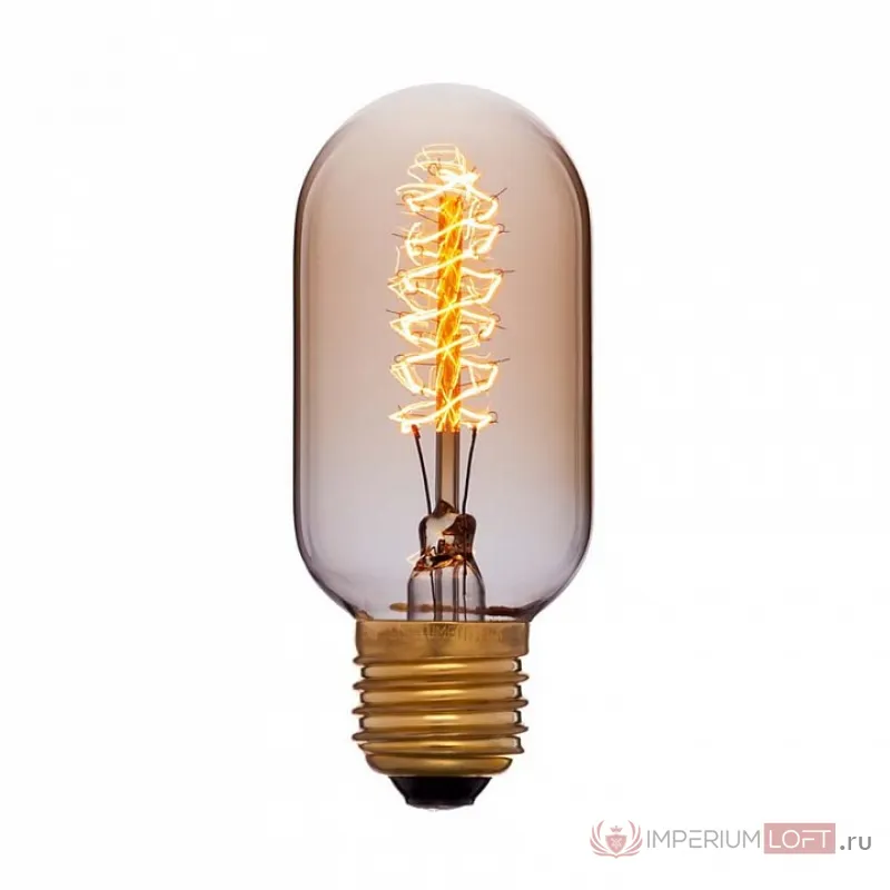 Лампа накаливания Sun Lumen T45 E27 40Вт 2200K 051-941 от ImperiumLoft
