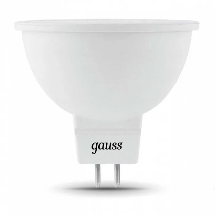 Лампа светодиодная Gauss 1015 GU5.3 5Вт 4100K 101505205 от ImperiumLoft