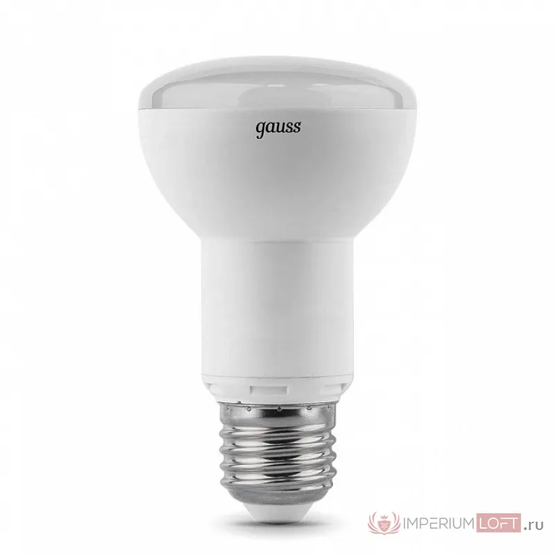 Лампа светодиодная Gauss 1060 E27 9Вт 3000K 106002109 от ImperiumLoft