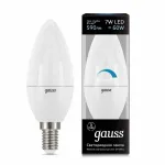 Лампа светодиодная Gauss 1031 E14 7Вт 4100K 103101207-D от ImperiumLoft