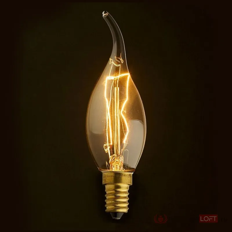 Лампа накаливания Loft it Эдисон E14 40Вт 2700K LF_3540-TW от ImperiumLoft