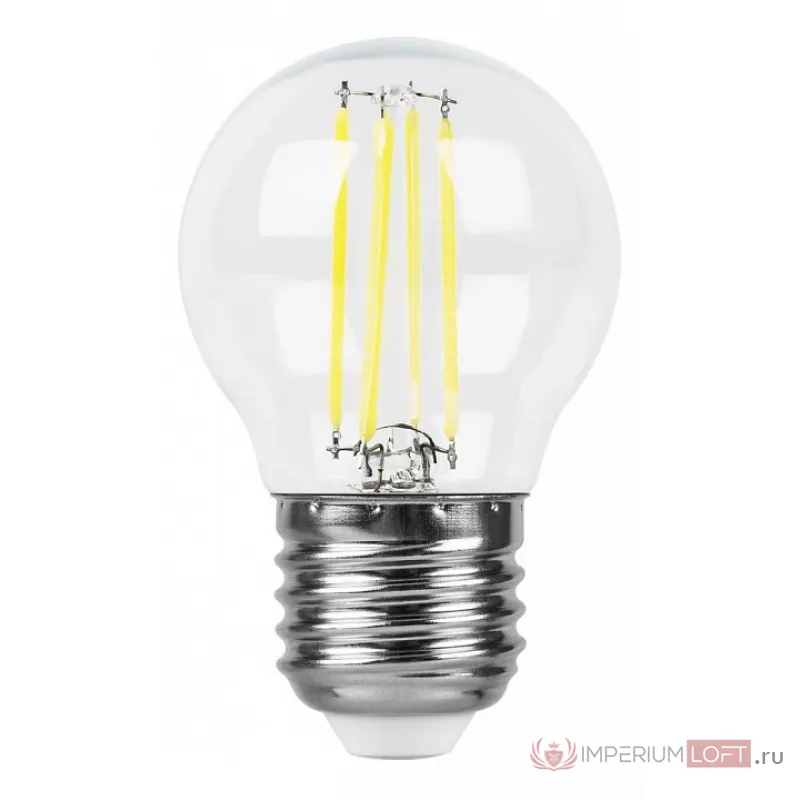 Лампа светодиодная Feron LB-61 E27 5Вт 4000K 25582 от ImperiumLoft