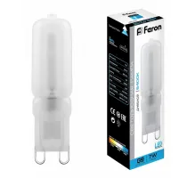 Лампа светодиодная Feron LB-431 G9 7Вт 6400K 25757