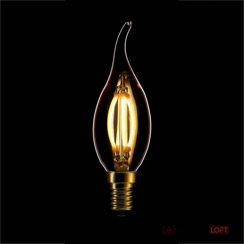 Лампа светодиодная Sun Lumen CF35 E14 4Вт 2200K 057-103 от ImperiumLoft