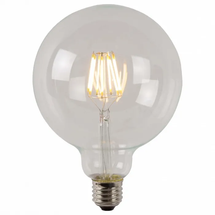 Лампа светодиодная Lucide 49017 E27 8Вт 2700K 49017/08/60 от ImperiumLoft