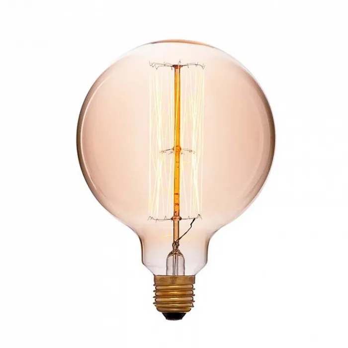 Лампа накаливания Sun Lumen G125 E27 60Вт 2200K 054-027 от ImperiumLoft