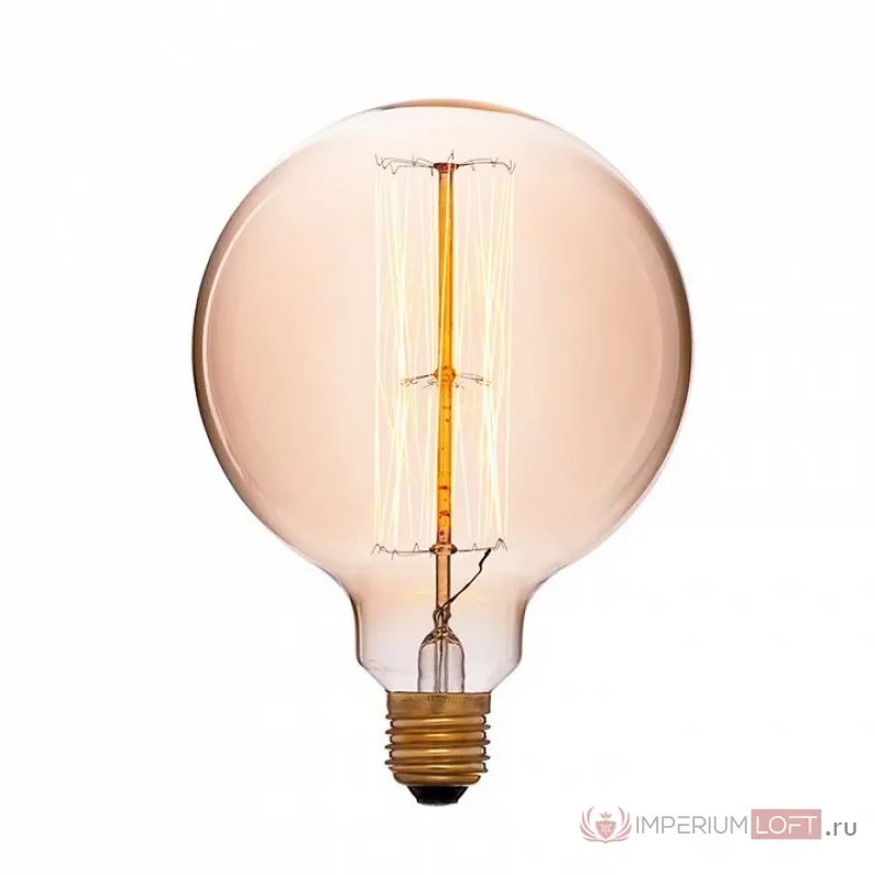 Лампа накаливания Sun Lumen G125 E27 60Вт 2200K 054-027 от ImperiumLoft