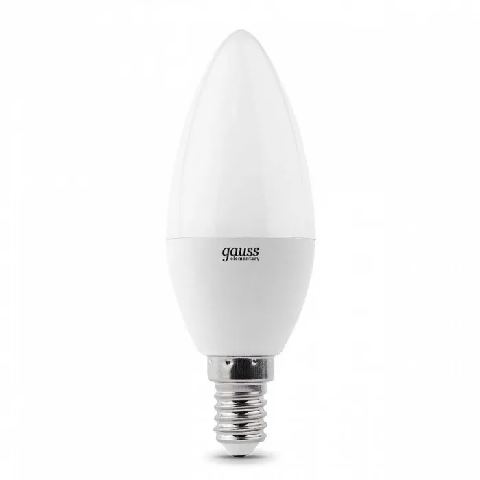 Лампа светодиодная Gauss 331 E14 6Вт 4100K 33126 от ImperiumLoft