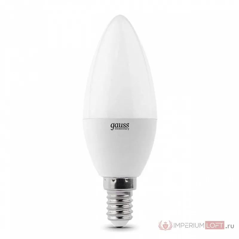Лампа светодиодная Gauss 331 E14 6Вт 4100K 33126 от ImperiumLoft