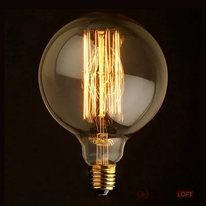 Лампа накаливания Loft it Эдисон E27 40Вт 2400-2800K G12540-67735 от ImperiumLoft