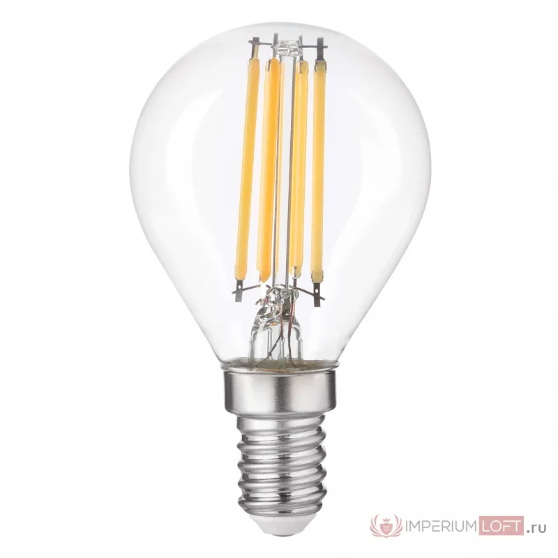 Светодиодная лампа E14 мощность 6W 4200K Transparent от ImperiumLoft от ImperiumLoft