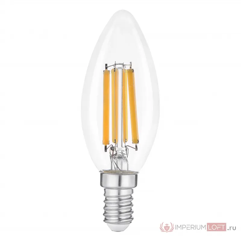 Светодиодная лампа E14 candles мощность 7W 4200K Transparent от ImperiumLoft от ImperiumLoft