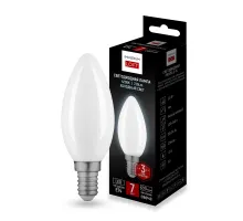 Светодиодная лампа E14 candles мощность 7W 4200K White от ImperiumLoft