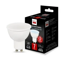 Светодиодная лампа GU10 мощность 7W 4200K от ImperiumLoft