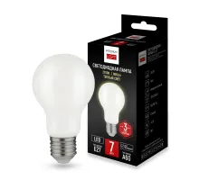 Светодиодная лампа E27 мощность 7W 2700K White от ImperiumLoft