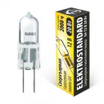 Лампа галогеновая Elektrostandard G4 20Вт 2700K a025172