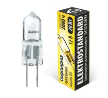 Лампа галогеновая Elektrostandard G4 20Вт 2700K a025172