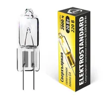 Лампа галогеновая Elektrostandard G4 20Вт 2700K a025174