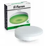 Лампа светодиодная Feron LB-455 GX53 12Вт K 48560 от ImperiumLoft
