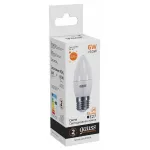 Лампа светодиодная Gauss Led Elementary Candle E27 6Вт 3000K 33216 от ImperiumLoft