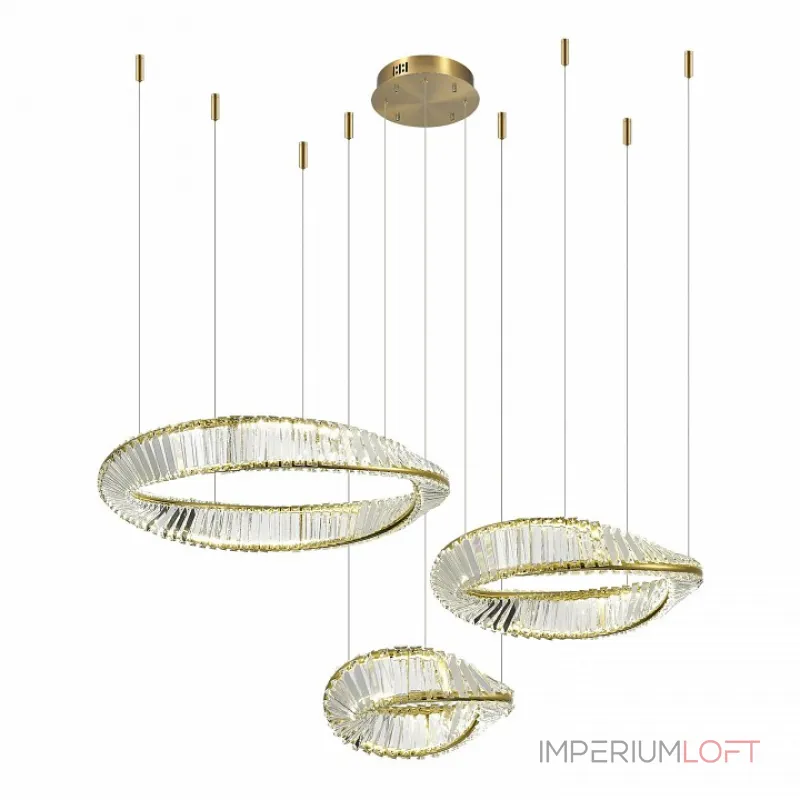 Подвесная люстра ST-Luce Ritorto SL6204.311.03 Подвесная люстра ST-Luce Ritorto SL6204.311.03