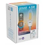 Лампа светодиодная Gauss Smart Home 1250112