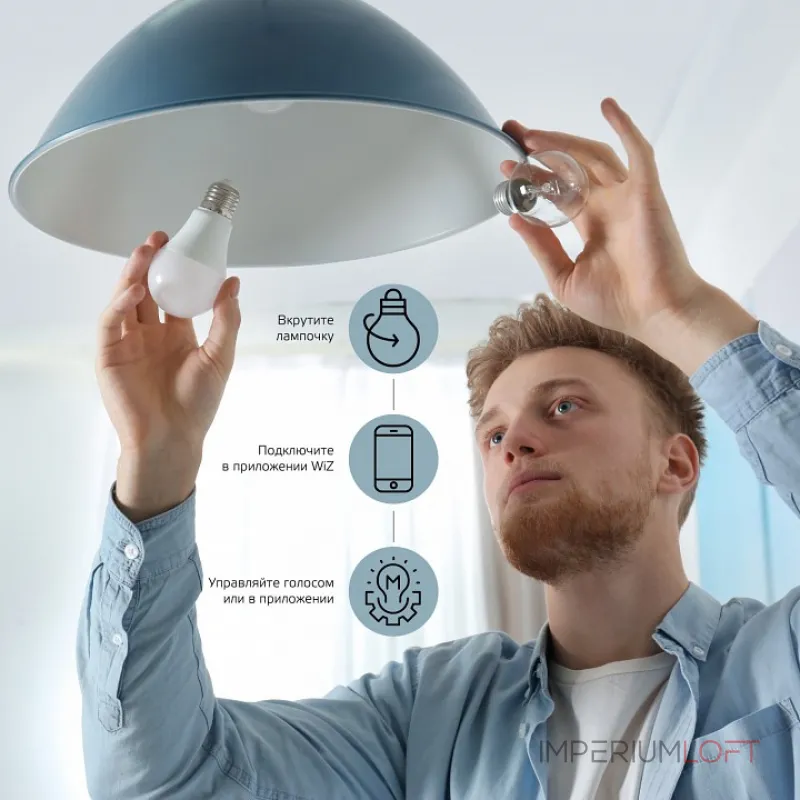Лампа светодиодная Gauss Smart Home 1190112 Лампа светодиодная Gauss Smart Home 1190112
