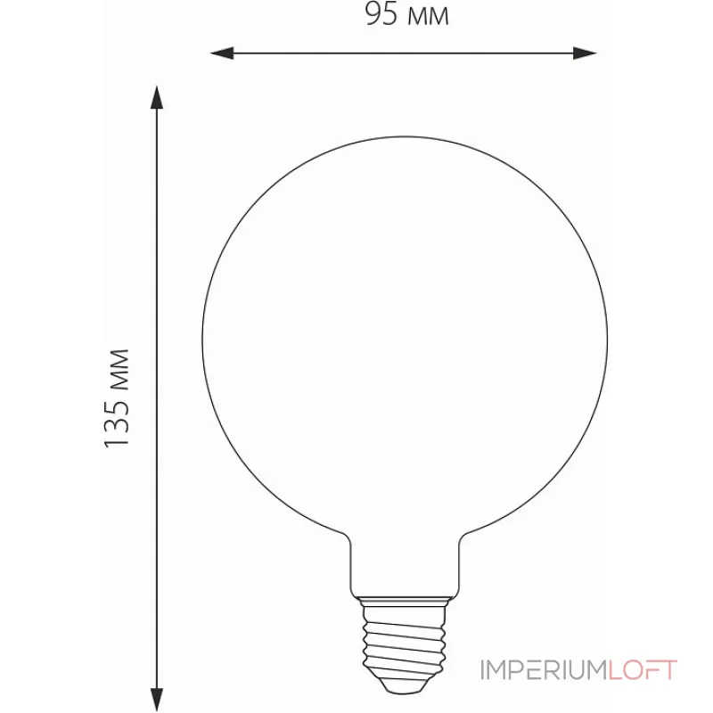 Лампа светодиодная Elektrostandard BLE2704 a048264 от ImperiumLoft Лампа светодиодная Elektrostandard BLE2704 a048264 от ImperiumLoft