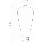Лампа светодиодная Elektrostandard BLE2707 a048279