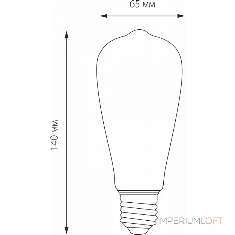 Лампа светодиодная Elektrostandard BLE2707 a048279 Лампа светодиодная Elektrostandard BLE2707 a048279