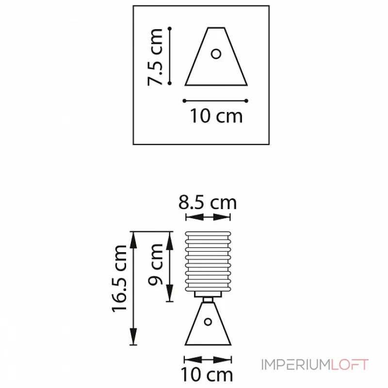 Настольная лампа декоративная Lightstar Alfa 745915 Настольная лампа декоративная Lightstar Alfa 745915