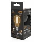 Лампа светодиодная Gauss Filament E27 30Вт 2700K 102902130