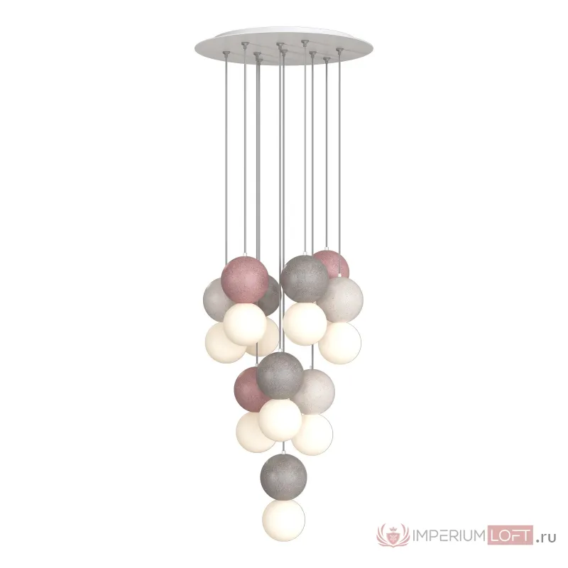 Подвесная люстра ST-Luce Estruzzo SL1512.503.10 от ImperiumLoft