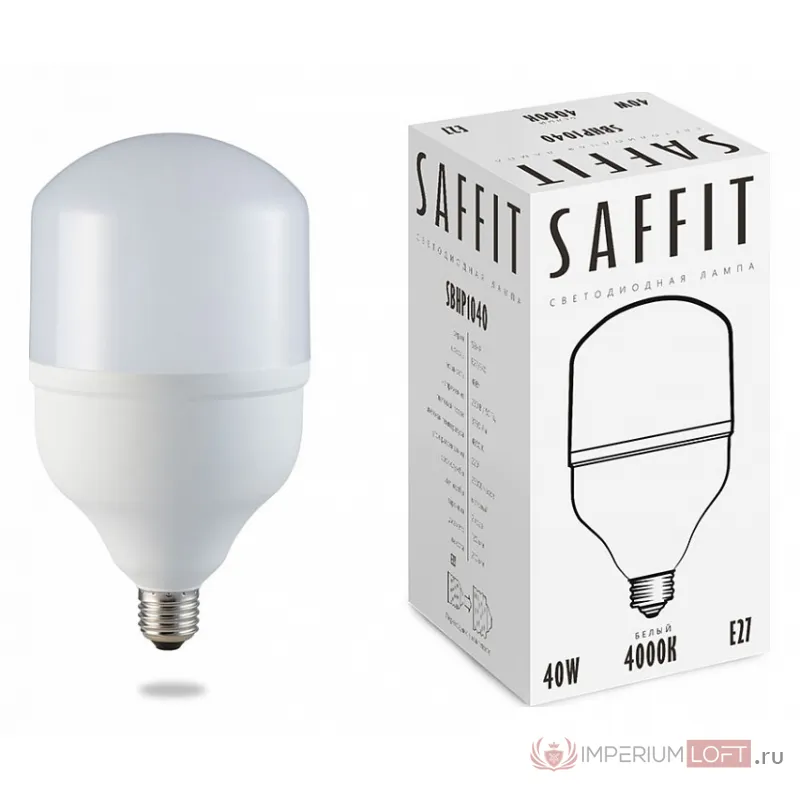 Лампа светодиодная Feron SBHP1040 E27 40Вт 4000K 55092 от ImperiumLoft