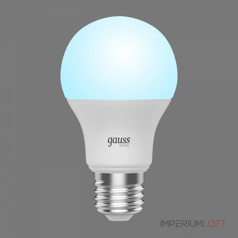 Лампа светодиодная Gauss Basic E27 12Вт 4100K 202402212