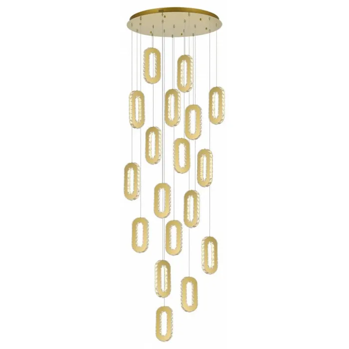 Подвесная люстра ST-Luce Allungo SL6506.203.18 от ImperiumLoft