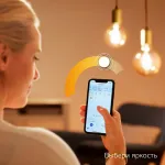 Лампа светодиодная Gauss Smart Home 1230112 от ImperiumLoft