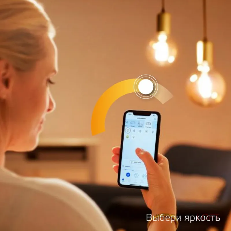 Лампа светодиодная Gauss Smart Home 1230112 Лампа светодиодная Gauss Smart Home 1230112