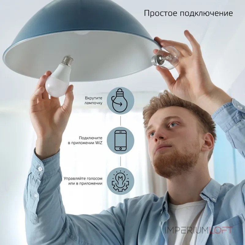 Лампа светодиодная Gauss Smart Home 1050112
