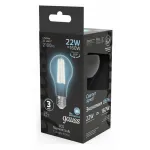 Лампа светодиодная Gauss Filament E27 22Вт 4100K 102902222 от ImperiumLoft