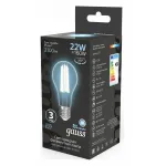 Лампа светодиодная Gauss Filament E27 22Вт 4100K 102902222 от ImperiumLoft