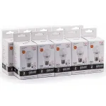 Лампа светодиодная Gauss Led Elementary A60 E27 7Вт 3000K 23217A