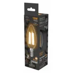 Лампа светодиодная Gauss Filament E14 13Вт 2700K 103801113
