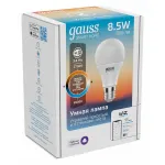 Лампа светодиодная Gauss Smart Home 1130112